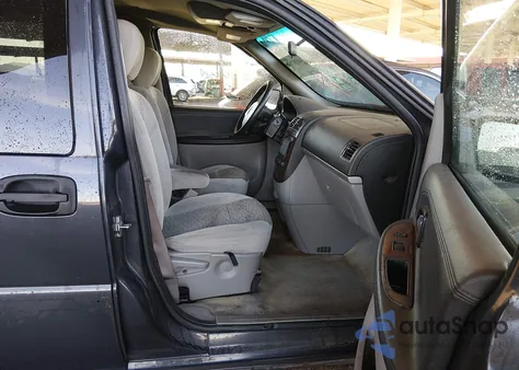 2008 Chevrolet Uplander Ls from USA, damaged, VIN 1GNDV23148D132001